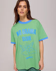 HARPER & YVE T-SHIRT ANGEL-SS PEPPERMINT GREEN