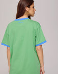 HARPER & YVE T-SHIRT ANGEL-SS PEPPERMINT GREEN