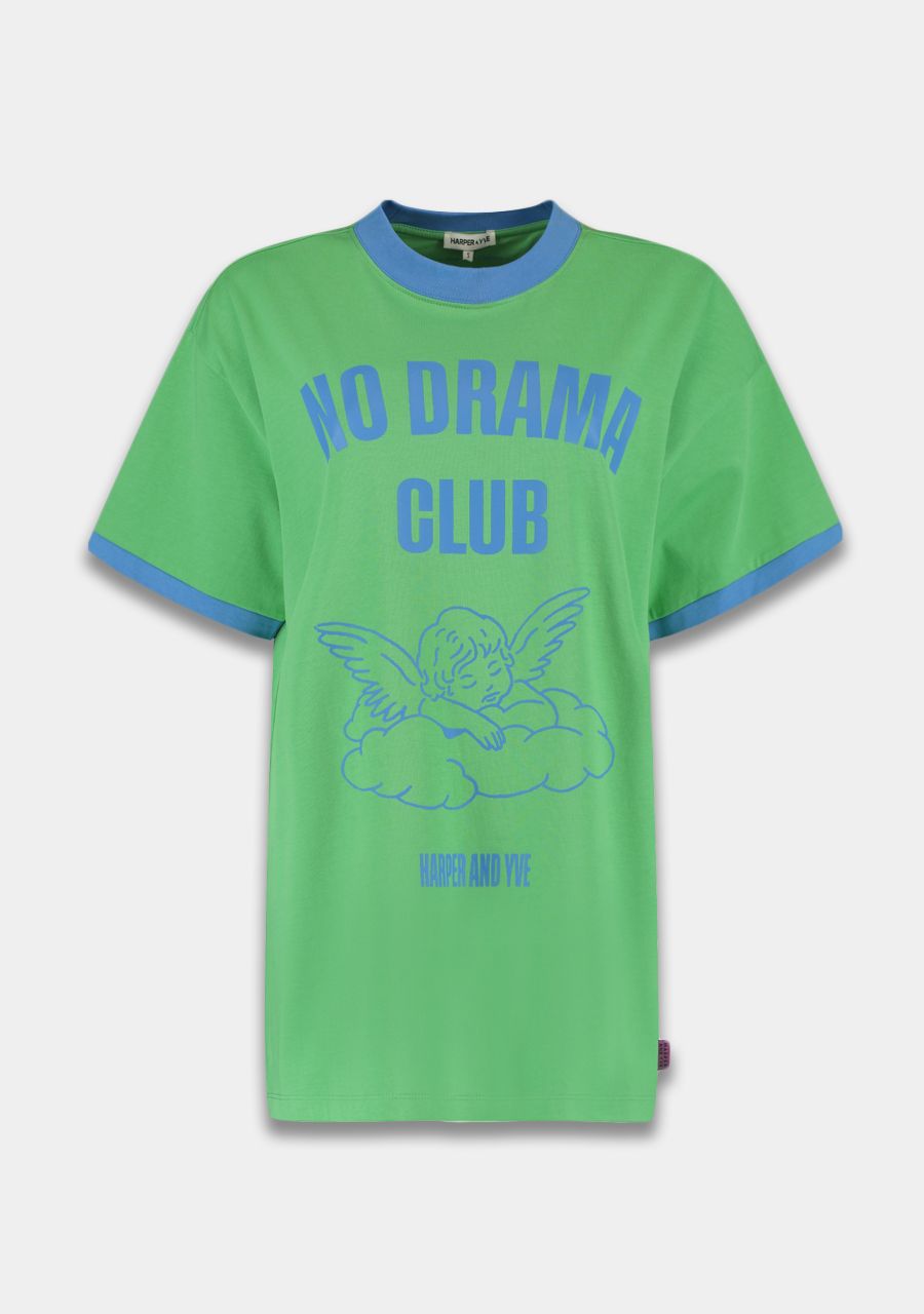 HARPER & YVE T-SHIRT ANGEL-SS PEPPERMINT GREEN