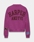 HARPER & YVE SWEATER PATCH-SW VIOLET DREAM