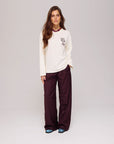 HARPER & YVE TOP ELANA-LS ECRU