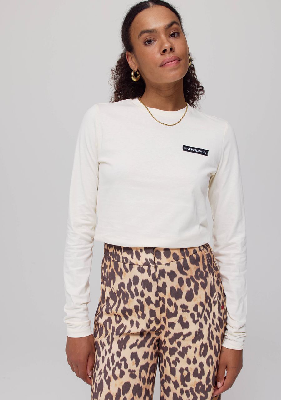 HARPER & YVE SWEATER LOLITA-LS ECRU