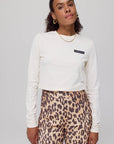 HARPER & YVE SWEATER LOLITA-LS ECRU