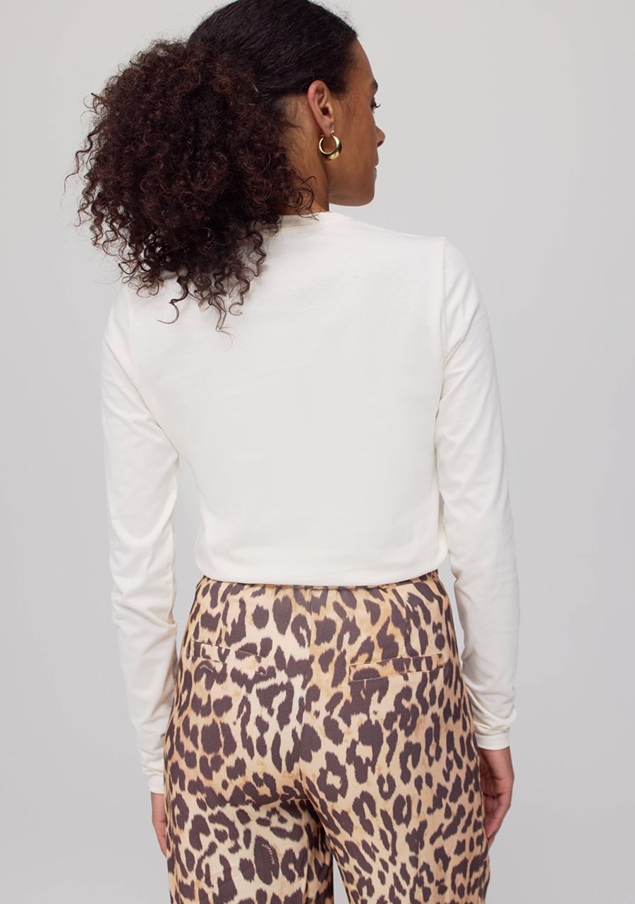 HARPER & YVE SWEATER LOLITA-LS ECRU
