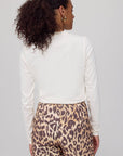 HARPER & YVE SWEATER LOLITA-LS ECRU