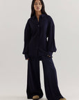HARPER & YVE PANTS MEIKE-PA NIGHT BLUE