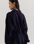 HARPER & YVE BLOUSE HELENA-LS NIGHT BLUE