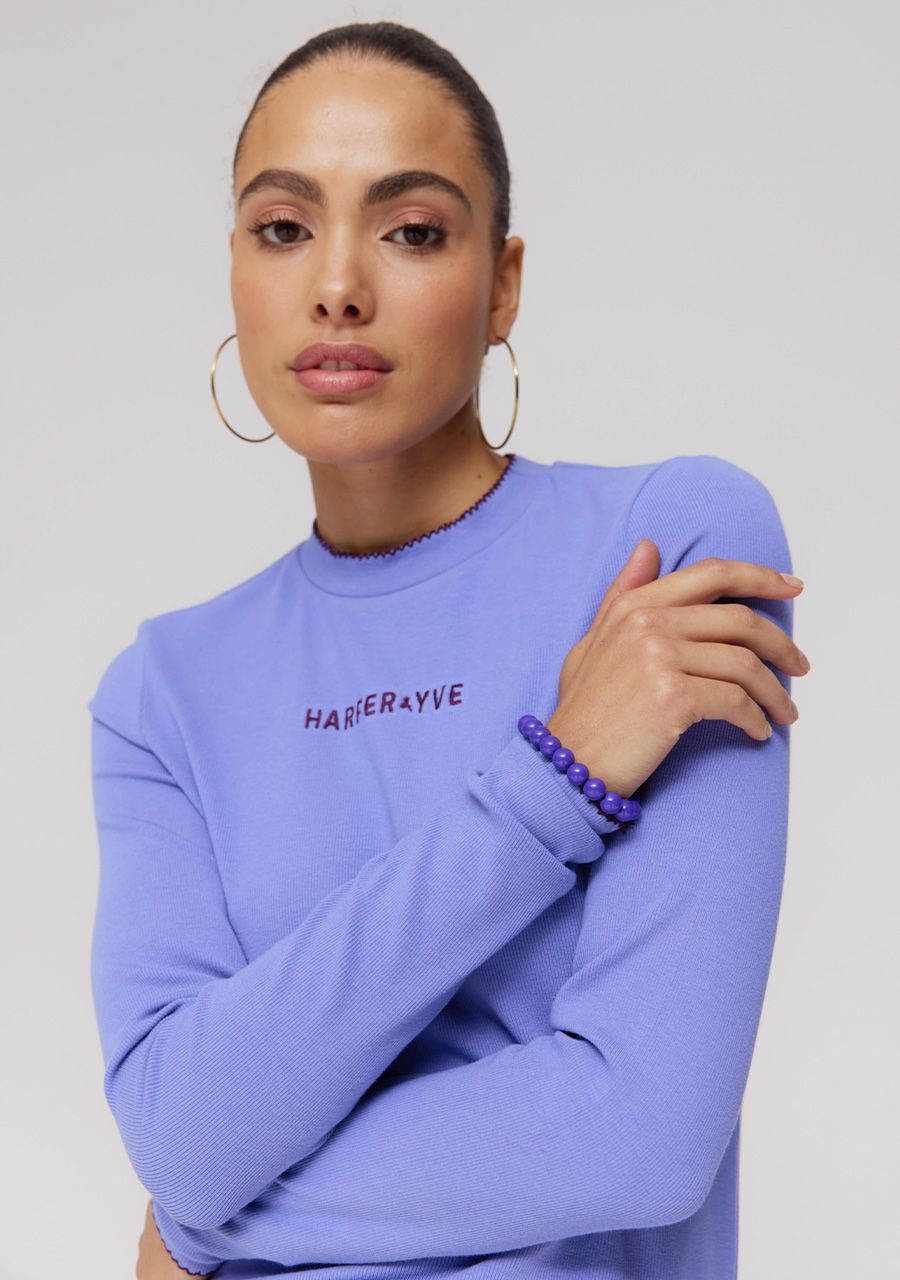HARPER & YVE ARMBAND BIBI PURPLE