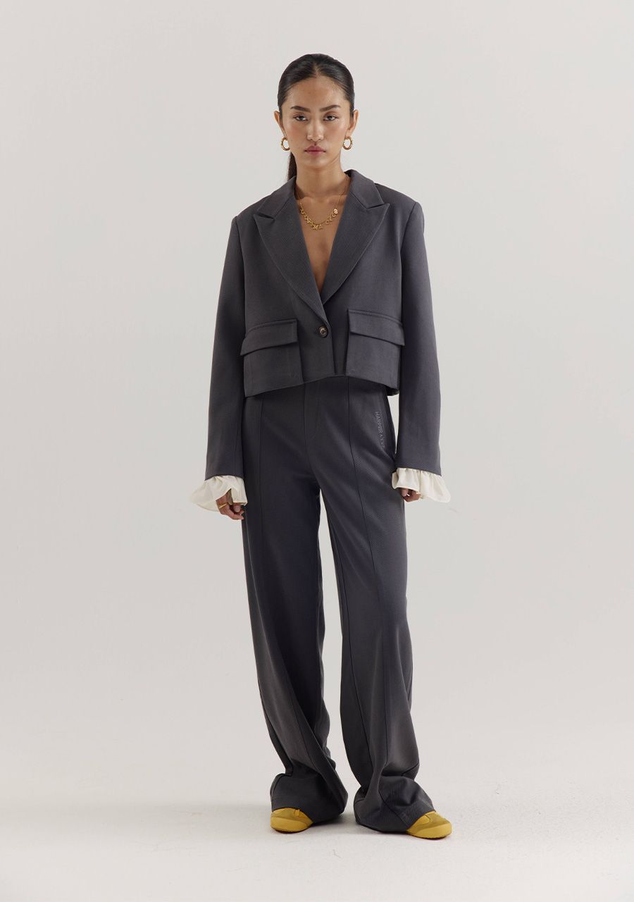 HARPER & YVE PANTS LILIAN-PA GREY