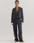 HARPER & YVE PANTS LILIAN-PA GREY