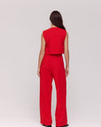 HARPER & YVE PANTS ANNA-PA POPPY RED