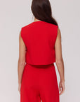 HARPER & YVE PANTS ANNA-PA POPPY RED