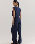 HARPER & YVE PANTS ANNA-PA BLUE STRIPE