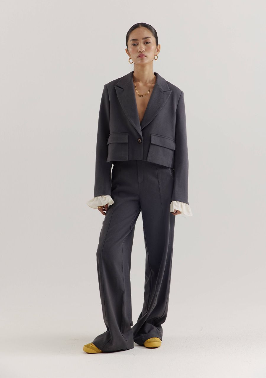 HARPER & YVE PANTS LILIAN-PA GREY