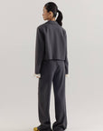 HARPER & YVE BLAZER IVY-BL GREY