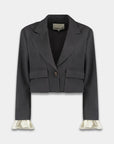 HARPER & YVE BLAZER IVY-BL GREY