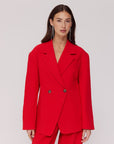 HARPER & YVE BLAZER ANNE-BL POPPY RED