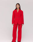 HARPER & YVE PANTS ANNA-PA POPPY RED