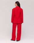 HARPER & YVE PANTS ANNA-PA POPPY RED