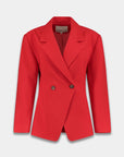 HARPER & YVE BLAZER ANNE-BL POPPY RED