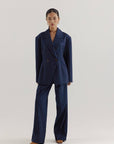 HARPER & YVE PANTS ANNA-PA BLUE STRIPE