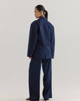 HARPER & YVE PANTS ANNA-PA BLUE STRIPE