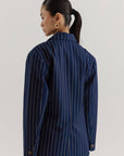 HARPER & YVE BLAZER ANNE-BL BLUE STRIPE