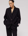 HARPER & YVE BLAZER ANNA-BL BLACK