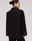HARPER & YVE BLAZER ANNA-BL BLACK