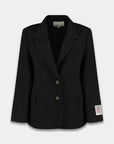 HARPER & YVE BLAZER ANNA-BL BLACK