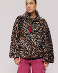 HARPER & YVE VEST DAGMAR-CA LEXIE LEOPARD