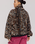 HARPER & YVE VEST DAGMAR-CA LEXIE LEOPARD
