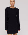 HARPER & YVE JURK JOLIE-DR DRESS WITH STRASS BLACK