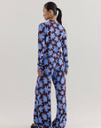 HARPER & YVE PANTS JANE-PA BLUE BLOSSOM