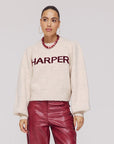 HARPER & YVE PULLOVER LYSANNE-JU ECRU