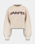 HARPER & YVE PULLOVER LYSANNE-JU ECRU