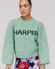 HARPER & YVE PULLOVER LYSANNE-JU LUCKY GREEN