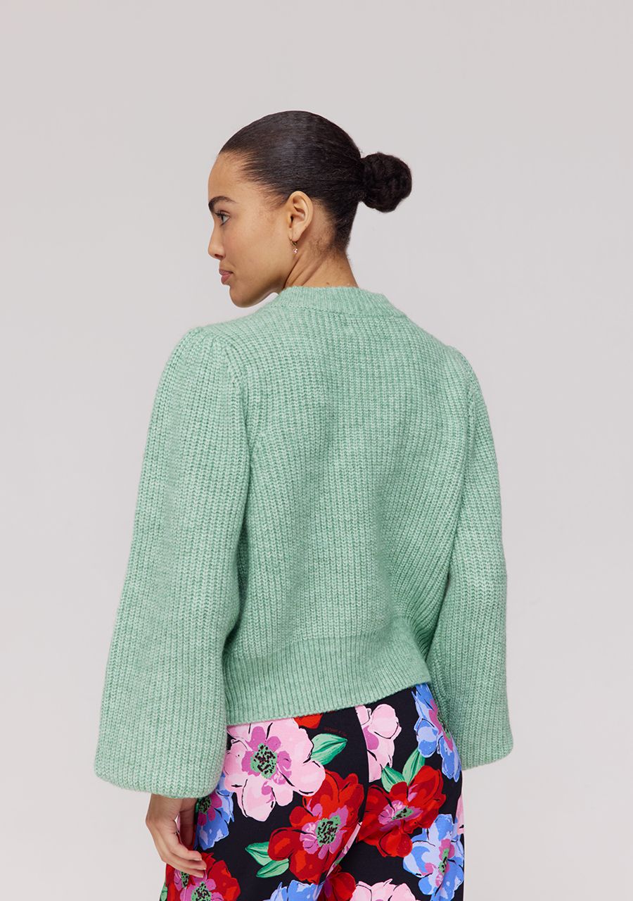HARPER & YVE PULLOVER LYSANNE-JU LUCKY GREEN
