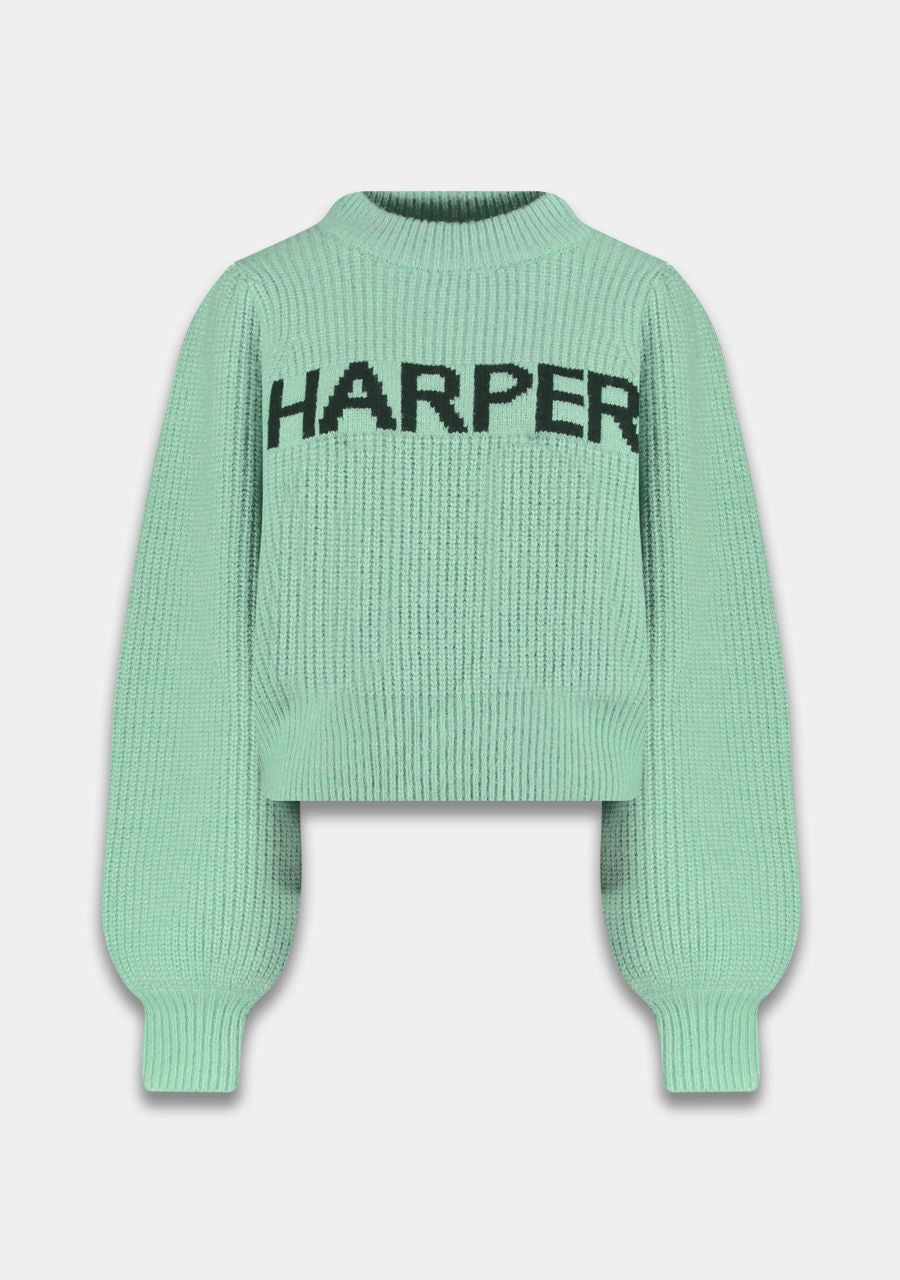 HARPER & YVE PULLOVER LYSANNE-JU LUCKY GREEN