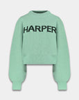 HARPER & YVE PULLOVER LYSANNE-JU LUCKY GREEN