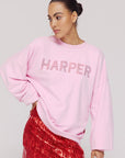 HARPER & YVE SWEATER RHINE-SW COTTON CANDY
