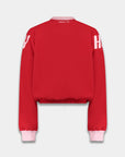HARPER & YVE SWEATER HOW WE PARTY-SW POPPY RED