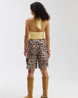 HARPER & YVE SHORT SCOTT-SH LEXIE LEOPARD LIGHT