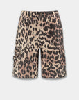 HARPER & YVE SHORT SCOTT-SH LEXIE LEOPARD LIGHT