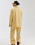 HARPER & YVE PANTS ANNA BROEK BUTTER YELLOW