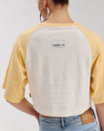 HARPER & YVE T-SHIRT MEXICAN SUMMER-SS BUTTER YELLOW