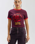 HARPER & YVE T-SHIRT DESERT FLOWER-SS WINETASTING