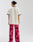 HARPER & YVE T-SHIRT MEXICO-SS ECRU