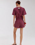 HARPER & YVE JUMPSUIT YAEL-JS CASSIS