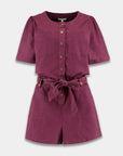 HARPER & YVE JUMPSUIT YAEL-JS CASSIS